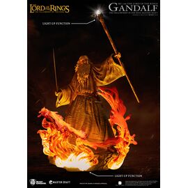 LORD OF THE RINGS - Gandalf - Statue Master Craft 58cm
