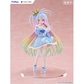 NO GAME NO LIFE - Shiro - Statue Tenitol 21cm