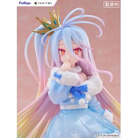 NO GAME NO LIFE - Shiro - Statue Tenitol 21cm