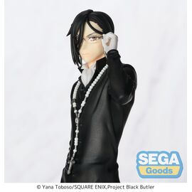 BLACK BUTLER - Sebastian Michaelis - Figure Luminasta 22cm