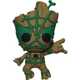 MARVEL - Groot as Spider-Man - 3D foam collectible magnet