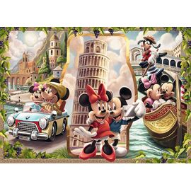 DISNEY - Mickey's vacation - Puzzle 1000P