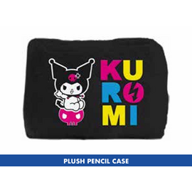 KUROMI - Plush Pencil Case