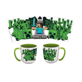 MINECRAFT - Survival Mode - Mug Elite Colored Inner - 13Oz