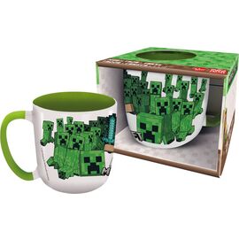 MINECRAFT - Survival Mode - Mug Elite Colored Inner - 13Oz