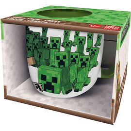 MINECRAFT - Survival Mode - Mug Elite Colored Inner - 13Oz