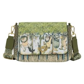 WHERE THE WILD THINGS ARE - Crossbody bag Loungefly