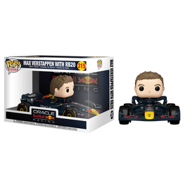 FORMULA 1 - POP Ride Super Deluxe N° 315 - F1 Max Verstappen RB20