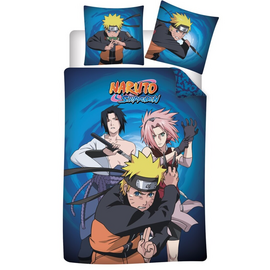 NARUTO SHIPPUDEN - Duvet Cover 140x200cm  - '100% microfiber'