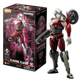 TRANSFORMERS - Arcee "Classic Series" - Model Kit Blokees 25cm