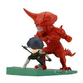 KAIJU NO. 8 - Soshiro VS Kaiju no. 10 - Figure WCF Log Stories 9cm