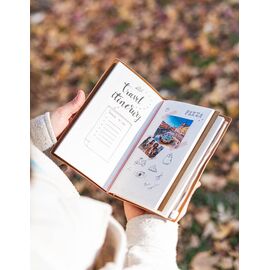 PUSHEEN - Travel Notebook - Size A5
