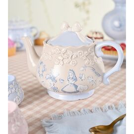 ALICE IN WONDERLAND - Alice - Embossed Tea Pot