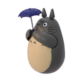 MY NEIGBOR TOTORO - Totoro Umbrella - Figure Culbuto 7.3cm