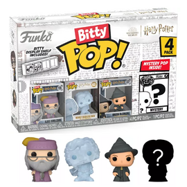 HARRY POTTER - Bitty Pop 4 Pack 2.5cm - Dumbledore