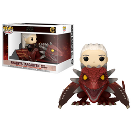 HOUSE OF THE DRAGON - POP Ride DLX N° 124 - Rhaenys avec Meleys