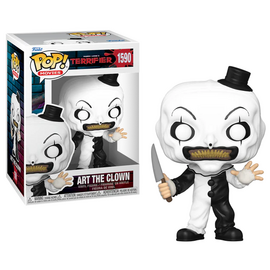 TERRIFIER - POP Movies N° 1590 - Art the Clown