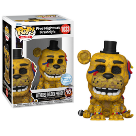 FIVE NIGHTS AT FREDDY'S - POP Gaming N° 1033 - Withered Golden Freedy