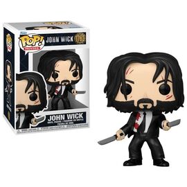 JOHN WICK - POP Movies N° 1763 - John Wick with knifes