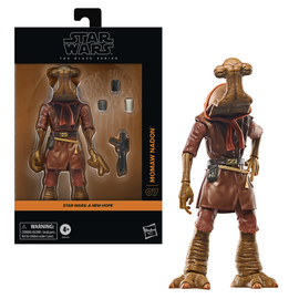 STAR WARS A NEW HOPE - Momaw Nadon - Figure Black Series 15cm