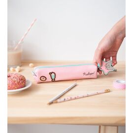 PUSHEEN - Rose Collection - Square Pencil Case