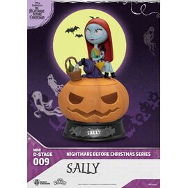 NIGHTMARE BEFORE CHRISTMAS - 6 Mini Diorama Stage 10cm