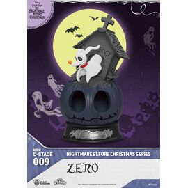NIGHTMARE BEFORE CHRISTMAS - 6 Mini Diorama Stage 10cm