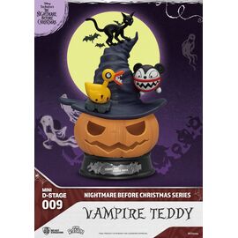 NIGHTMARE BEFORE CHRISTMAS - 6 Mini Diorama Stage 10cm