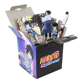 NARUTO SHIPPUDEN - Sasuke - Mystery Box