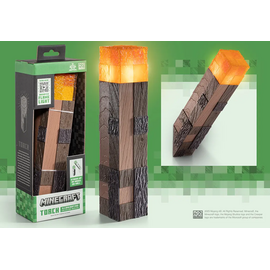 MINECRAFT - Luminous Torch - Collector Replica 25cm
