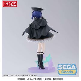 SEXY COSSPLAY DOLL -Sajuna Inui "Black Lily" - Statue Luminasta 16cm