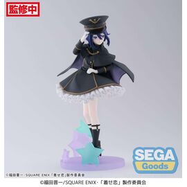 SEXY COSSPLAY DOLL -Sajuna Inui "Black Lily" - Statue Luminasta 16cm