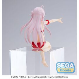 LOVE LIVE! - Lanzhu Zhong - Statue PM Perching 14cm