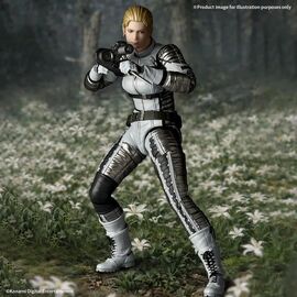 METAL GEAR SOLID DELTA - The Boss - Figure Revoltech A.Y. 15.5cm