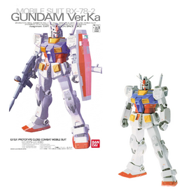 GUNDAM - MG 1/100 RX-78-2 Gundam Ver.Ka - Model Kit 18cm
