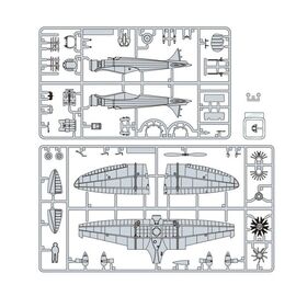 THE WIND RISES - Plane Type 9 Prototype - Model Kit 1/48