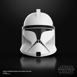STAR WARS - Electronic Helmet Clone Trooper Phase I Black Series