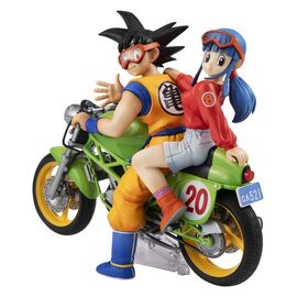 DRAGON BALL Z - Son Goku & Chichi - Statue Desktop Real McCoy 15cm