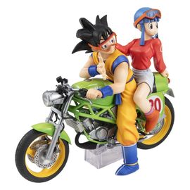 DRAGON BALL Z - Son Goku & Chichi - Statue Desktop Real McCoy 15cm