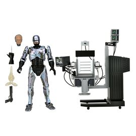 ULTIMATE ROBOCOP - Battle Damaged w/Chair - Action Figure 20cm