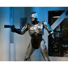 ULTIMATE ROBOCOP - Battle Damaged w/Chair - Action Figure 20cm