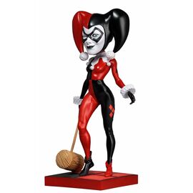 DC COMICS - Harley Quinn - Figure Head Knocker 22cm