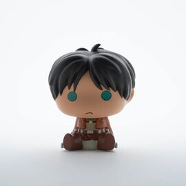 ATTACK ON TITAN - Mini Money Box - PVC Chibi Eren - 13cm