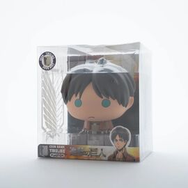 ATTACK ON TITAN - Mini Money Box - PVC Chibi Eren - 13cm