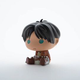 ATTACK ON TITAN - Mini Money Box - PVC Chibi Eren - 13cm