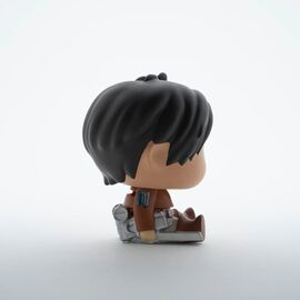 ATTACK ON TITAN - Mini Money Box - PVC Chibi Eren - 13cm