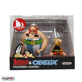 ASTERIX & OBELIX - Astérix & Obélix - figurine sitting