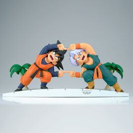 DRAGON BALL Z - Son Goten & Trunks - Figure History Box 7cm