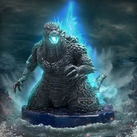 GODZILLA MINUS ONE - Godzilla 2023 - Figurine Art Vignette 15cm