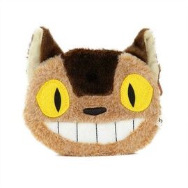 STUDIO GHIBLI - Coin Purse Chatbus Plush - 12 cm